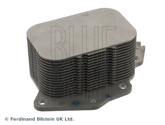Oil Cooler, engine oil - ADM56115 BLUE PRINT