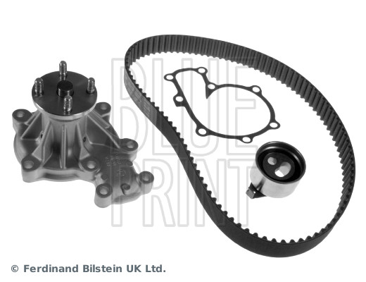 Water Pump & Timing Belt Set - ADM57325 BLUE PRINT