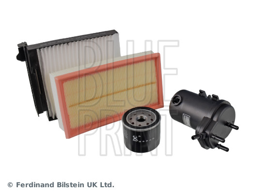 Kit componenti, Controllo periodico - ADN12138 BLUE PRINT