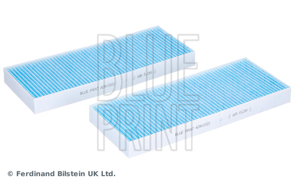 Kit filtro, aria abitacolo - ADN12522 BLUE PRINT