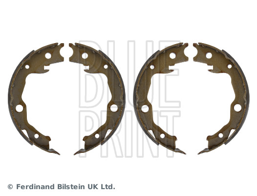 Kit ganasce, Freno stazionamento - ADN14165 BLUE PRINT