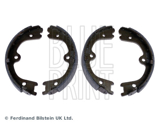 Brake Shoe Set, parking brake - ADN14169 BLUE PRINT