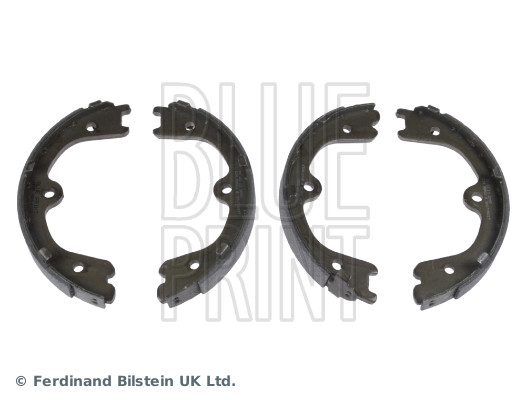 Brake Shoe Set, parking brake - ADN14171 BLUE PRINT
