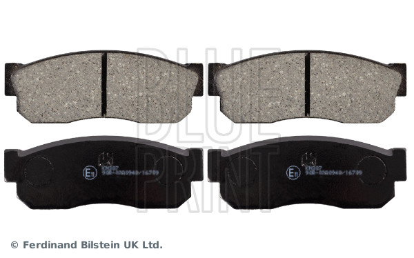 Brake Pad Set, disc brake - ADN14204 BLUE PRINT