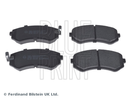 Brake Pad Set, disc brake - ADN142108 BLUE PRINT