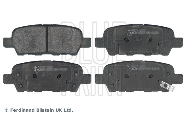 Brake Pad Set, disc brake - ADN142113 BLUE PRINT