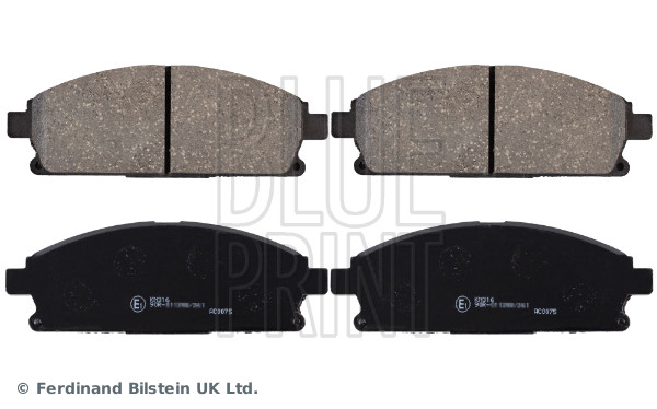 Brake Pad Set, disc brake - ADN142115 BLUE PRINT