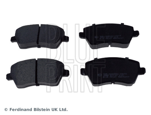 Brake Pad Set, disc brake - ADN142117 BLUE PRINT