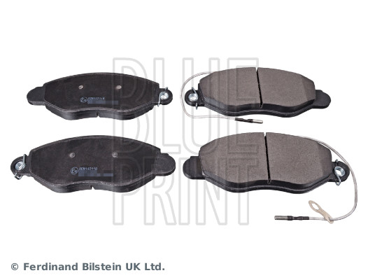 Kit pastiglie freno, Freno a disco - ADN142118 BLUE PRINT