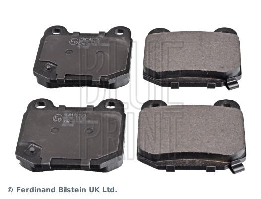 Brake Pad Set, disc brake - ADN142120 BLUE PRINT
