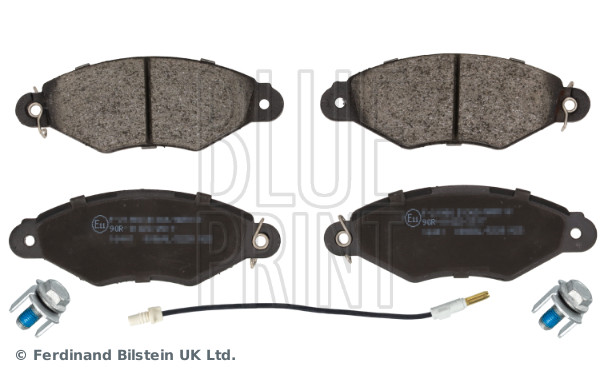 Brake Pad Set, disc brake - ADN142122 BLUE PRINT