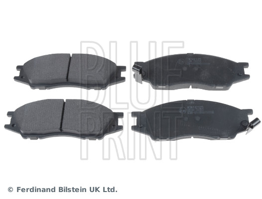 Brake Pad Set, disc brake - ADN142125 BLUE PRINT