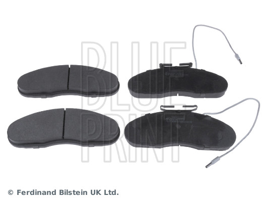 Brake Pad Set, disc brake - ADN142128 BLUE PRINT