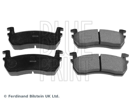 Brake Pad Set, disc brake - ADN14212 BLUE PRINT