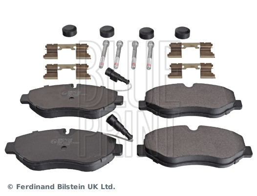 Kit pastiglie freno, Freno a disco - ADN142133 BLUE PRINT