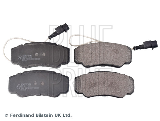 Kit pastiglie freno, Freno a disco - ADN142134 BLUE PRINT