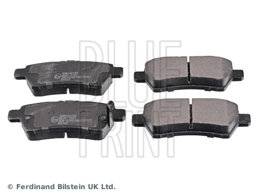 Brake Pad Set, disc brake - ADN142135 BLUE PRINT