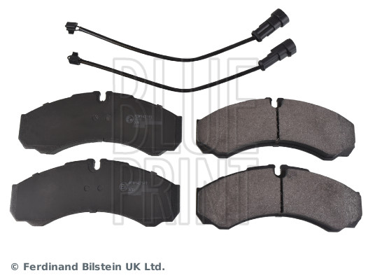 Kit pastiglie freno, Freno a disco - ADN142141 BLUE PRINT