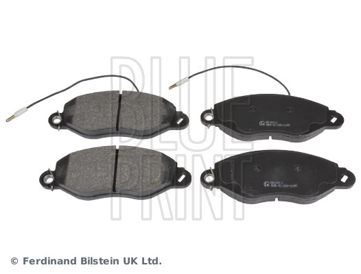 Kit pastiglie freno, Freno a disco - ADN142142 BLUE PRINT