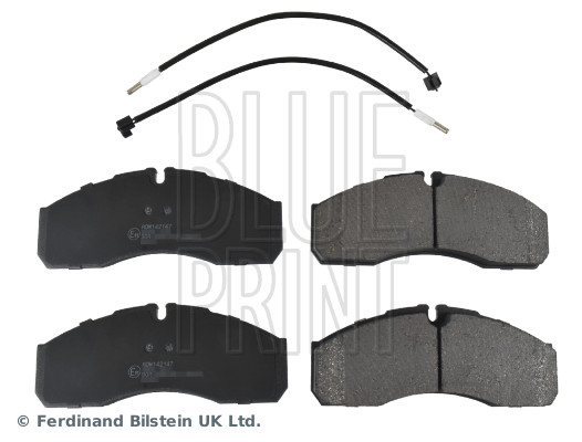 Brake Pad Set, disc brake - ADN142147 BLUE PRINT