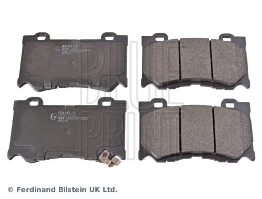 Brake Pad Set, disc brake - ADN142148 BLUE PRINT