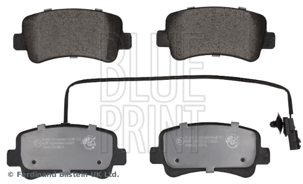Brake Pad Set, disc brake - ADN142154 BLUE PRINT