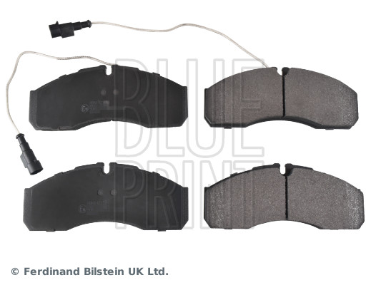 Brake Pad Set, disc brake - ADN142159 BLUE PRINT