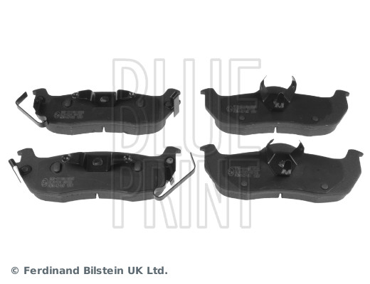 Brake Pad Set, disc brake - ADN142160 BLUE PRINT