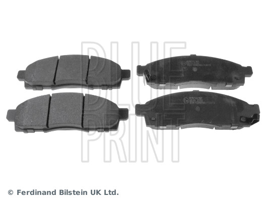 Kit pastiglie freno, Freno a disco - ADN142161 BLUE PRINT