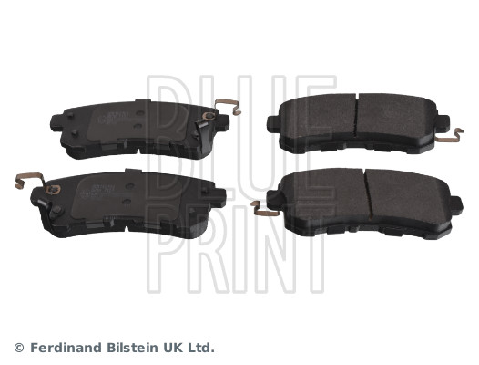 Brake Pad Set, disc brake - ADN142166 BLUE PRINT