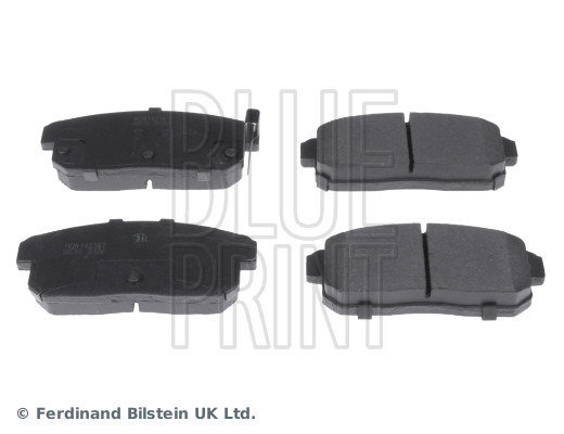Brake Pad Set, disc brake - ADN142167 BLUE PRINT