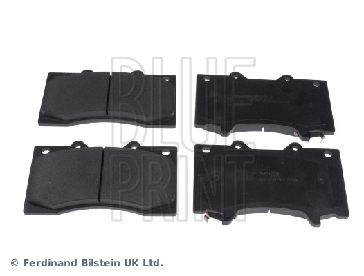 Kit pastiglie freno, Freno a disco - ADN142168 BLUE PRINT