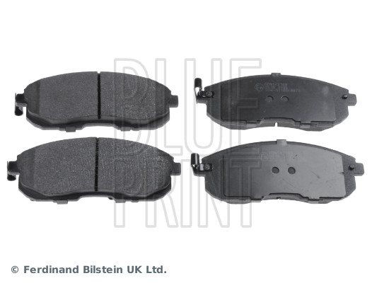 Brake Pad Set, disc brake - ADN142169 BLUE PRINT