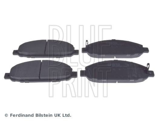 Brake Pad Set, disc brake - ADN142175 BLUE PRINT