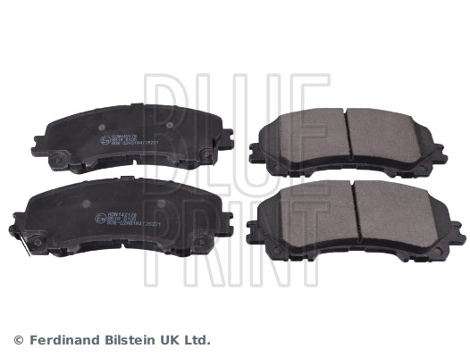 Brake Pad Set, disc brake - ADN142178 BLUE PRINT