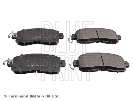 Brake Pad Set, disc brake - ADN142179 BLUE PRINT