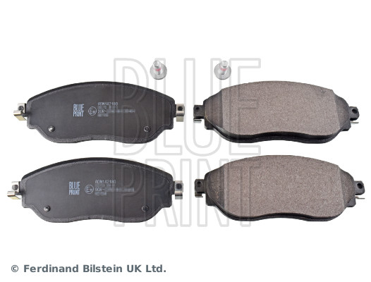 Kit pastiglie freno, Freno a disco - ADN142180 BLUE PRINT