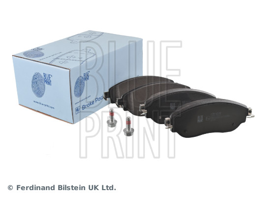 Комплект тормозных колодок, дисковый тормоз - ADN142180 BLUE PRINT