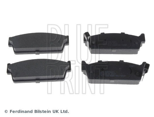Brake Pad Set, disc brake - ADN14227 BLUE PRINT