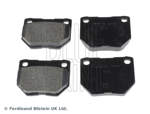 Kit pastiglie freno, Freno a disco - ADN14239 BLUE PRINT