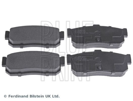 Brake Pad Set, disc brake - ADN14244 BLUE PRINT