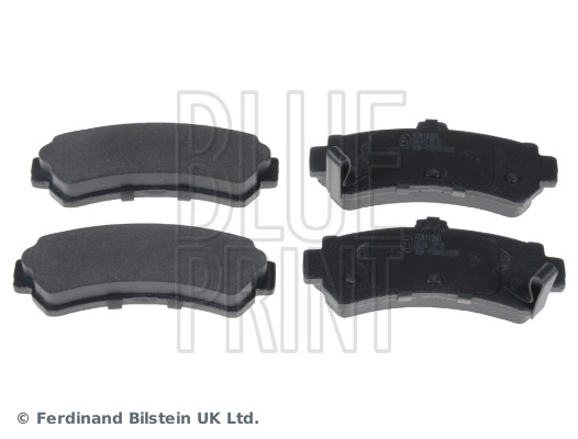 Brake Pad Set, disc brake - ADN14260 BLUE PRINT