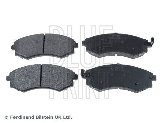 Brake Pad Set, disc brake - ADN14273 BLUE PRINT