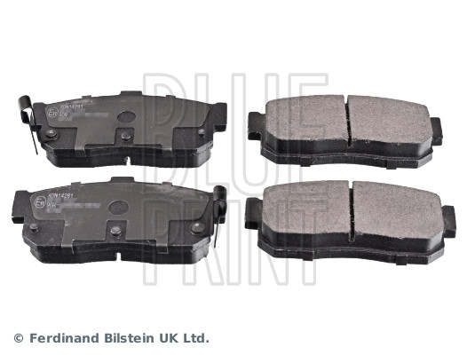 Brake Pad Set, disc brake - ADN14281 BLUE PRINT