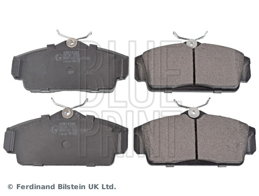 Brake Pad Set, disc brake - ADN14286 BLUE PRINT