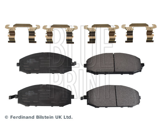 Brake Pad Set, disc brake - ADN14287 BLUE PRINT
