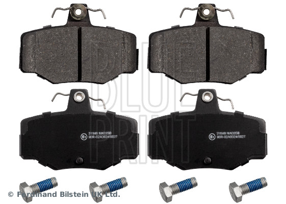 Brake Pad Set, disc brake - ADN14296 BLUE PRINT