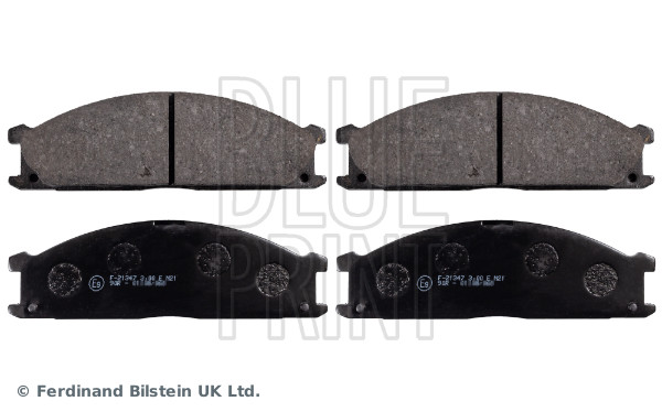 Brake Pad Set, disc brake - ADN14297 BLUE PRINT