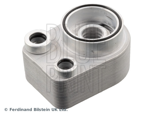 Oil Cooler, engine oil - ADN16143 BLUE PRINT