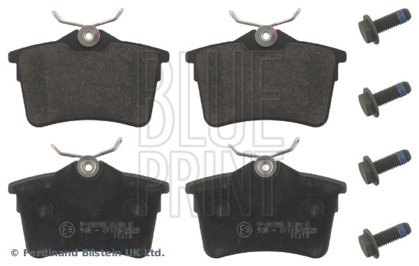 Brake Pad Set, disc brake - ADP154205 BLUE PRINT